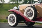 Duesenberg Model J Dual Windshield Barrelside Phaeton by LeBaron 1931 года